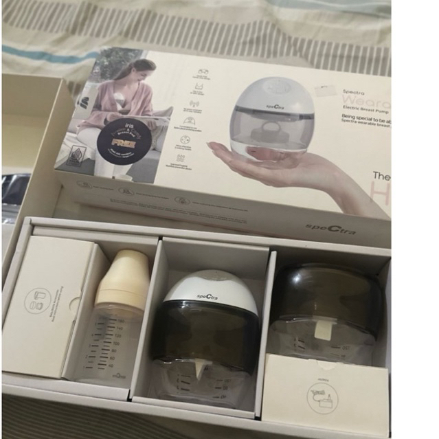 Preloved  pompa asi Spectra handsfree