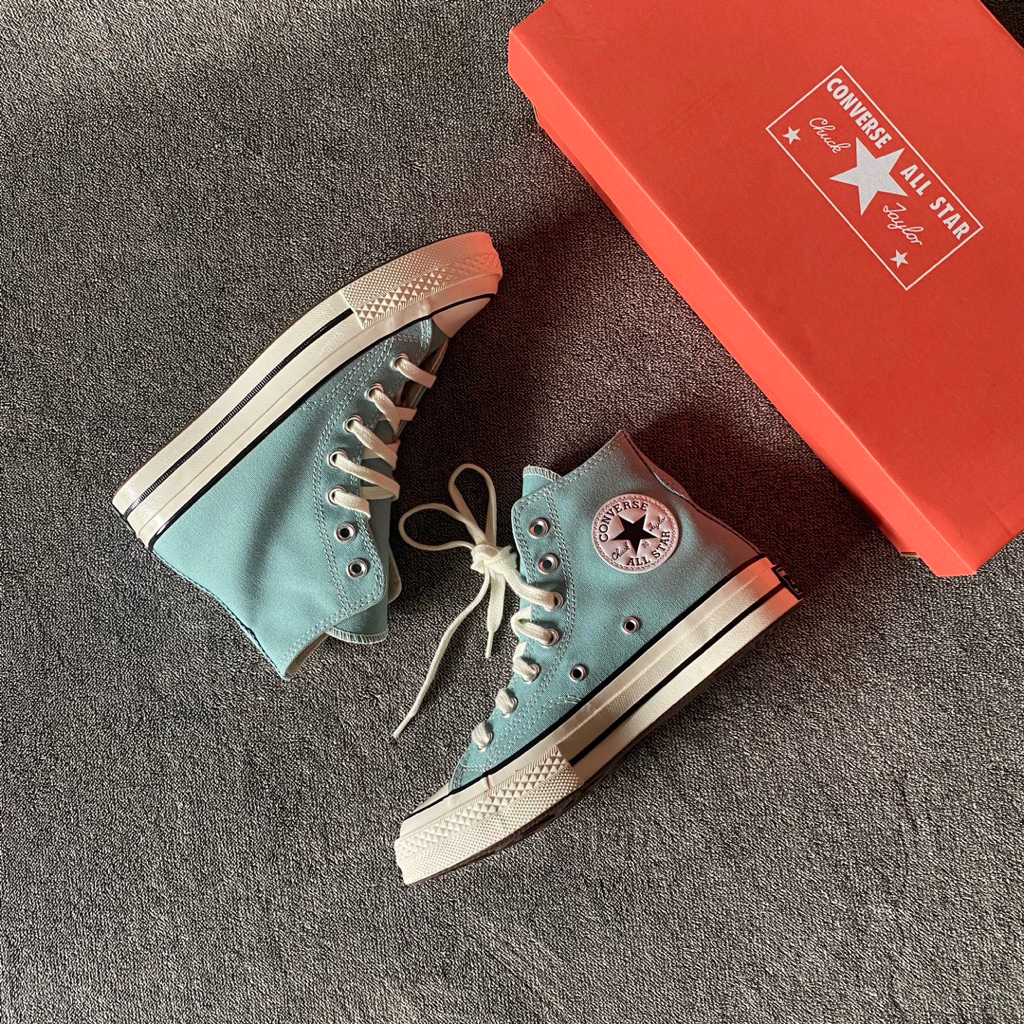 Converse 70s HI Vernal Pool / Blue / Egret