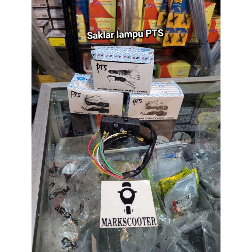 saklar lampu vespa PTS