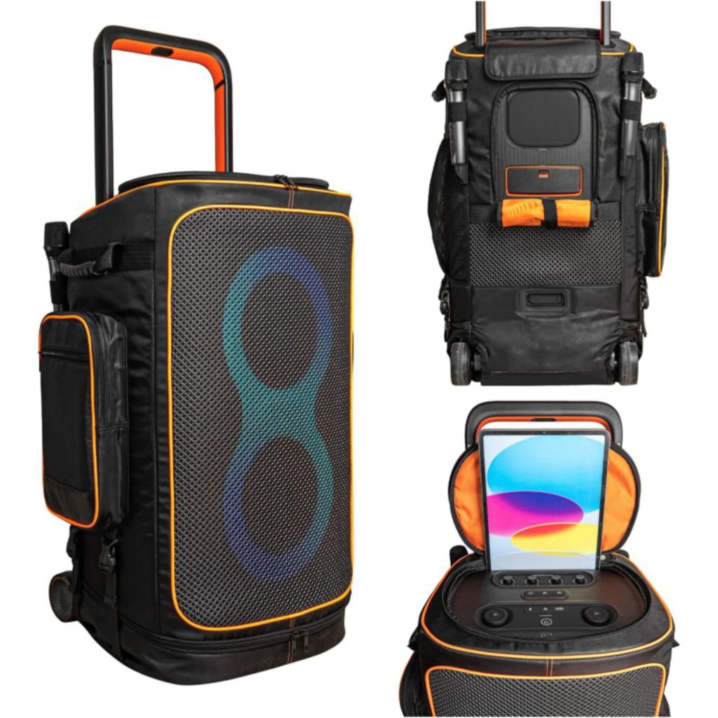 Tas Penyimpanan Speaker Portabel Partybox 520 Stage Softcase Bag For Jbl Partybox 520 Stage Premium 