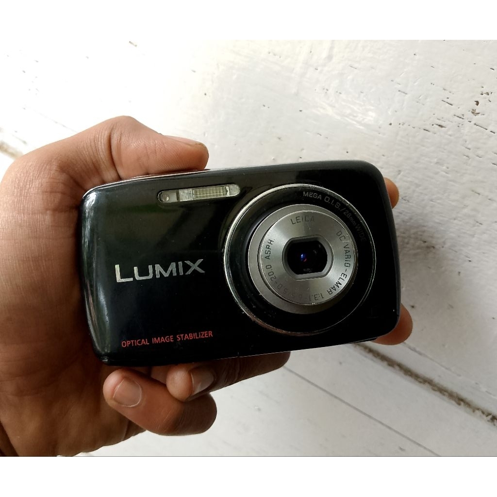 kamera digital lumix dmc S1 bekas second
