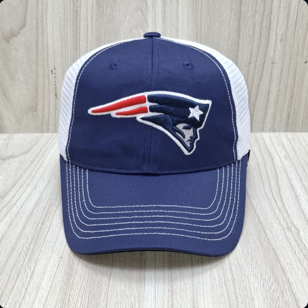 Topi Trucker NFL, Stelan Snap Button
