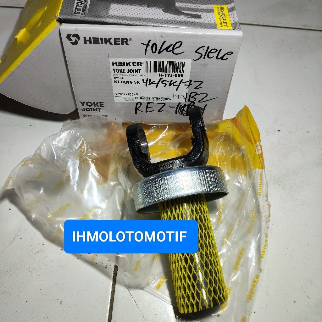 YOKE SLEEVE SOK KOPEL KIJANG 4K/5K/7K MERK HEIKER KUALITAS PREMIUM BAHAN TEBAL