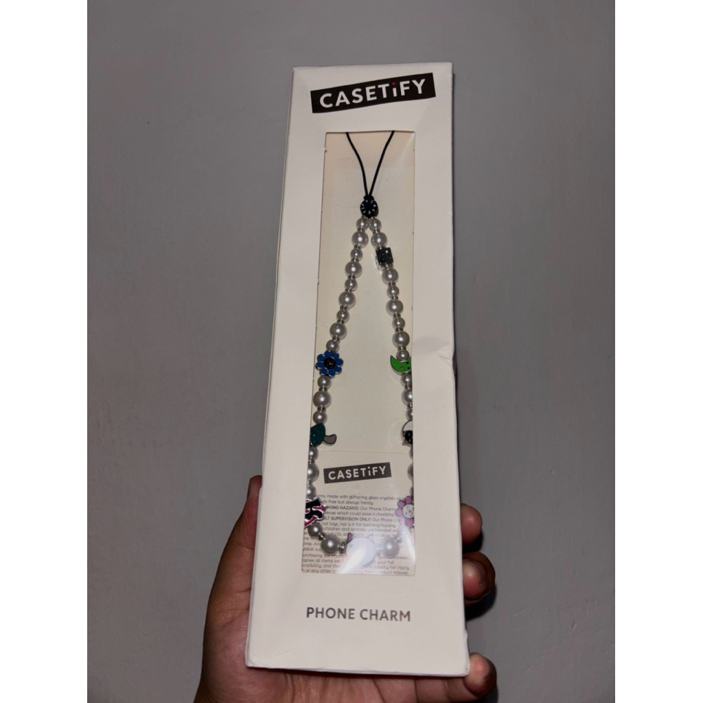 CASETIFY STRAP CAT - SILVER