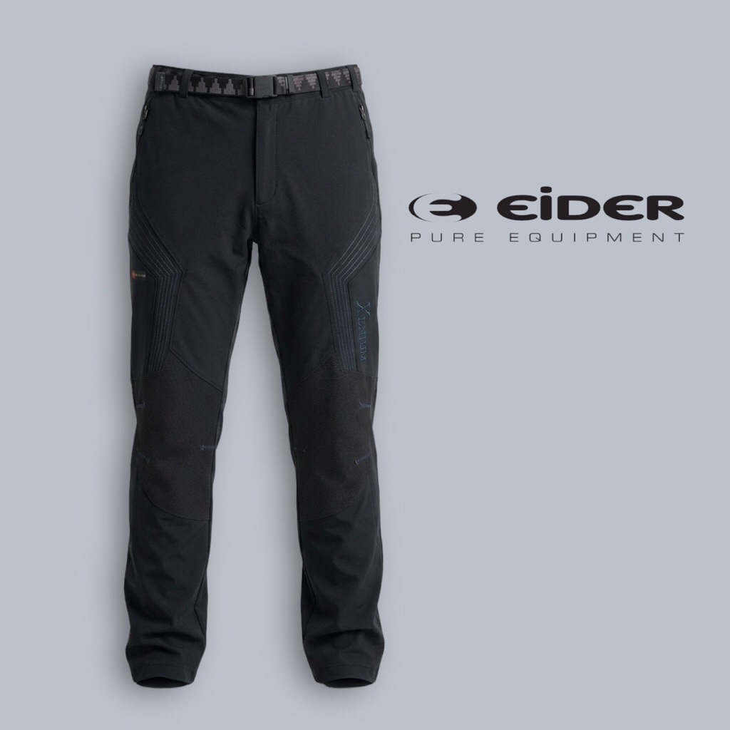 EIDER Xenium Celana Softshell Outdoor Mountain Sport Hiking Gear