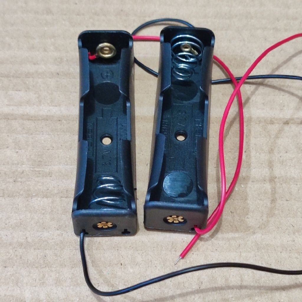 Tempat Baterai Kotak Box Dudukan Baterai 18650 Li-Ion Lithium 3.7v