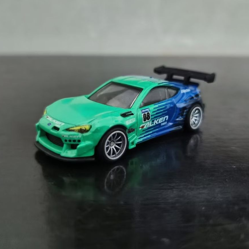 Hotwheels Premium Pandem Subaru BRZ Slide Street