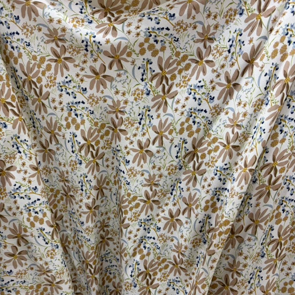 ( 0.5" Meter ) _Kain Katun Rayon Viscose Premium/Kain Rayon Premium/Kain Katun Rayon viscose Premium
