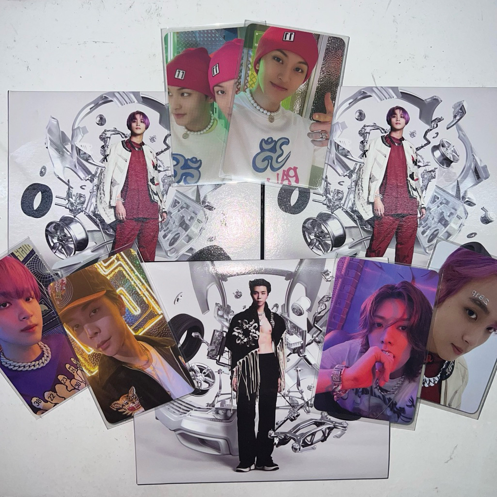 NCT 127 2 BADDIES Album Digipack