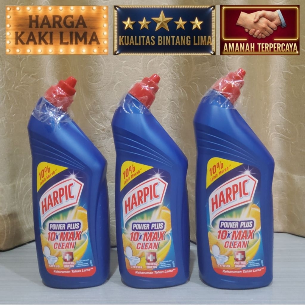 Harpic Pembersih Toilet 750ml