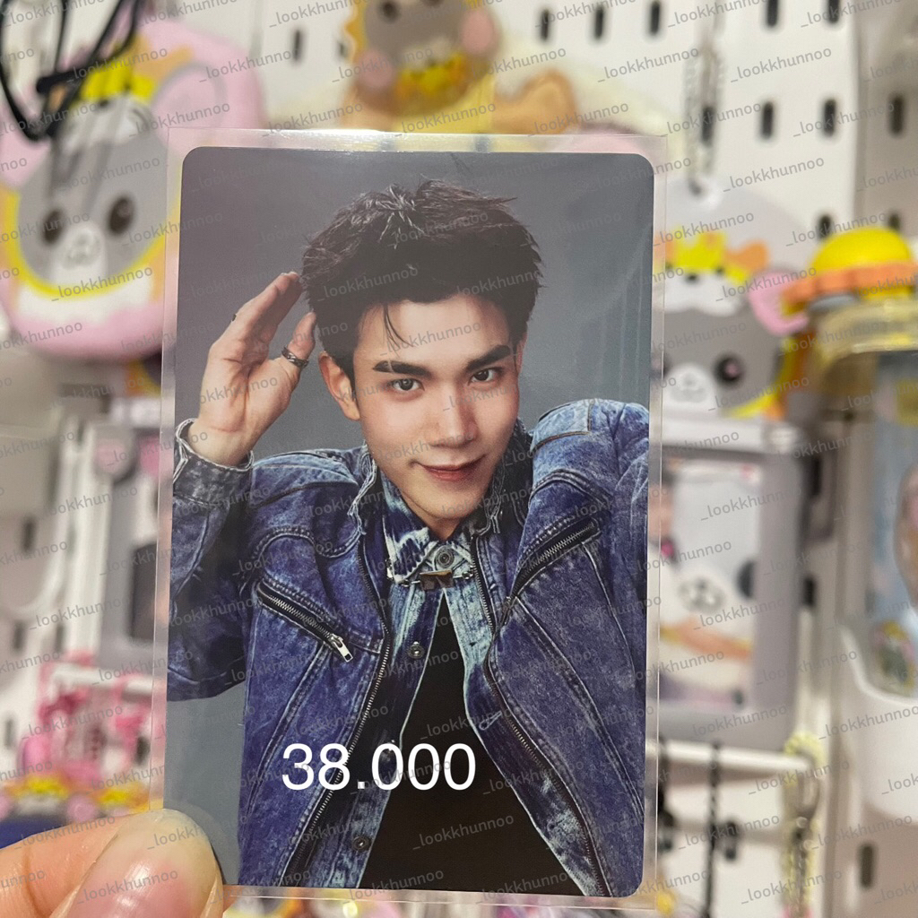 PHOTOCARD FOURTH NATTAWAT RISER CONCERT