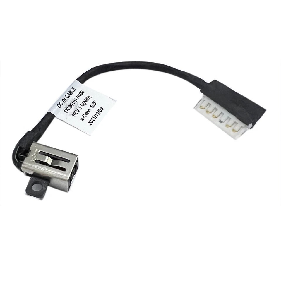 DC Power Jack Charging Port for DELL Inspiron 15 3511 3515 3520 3525 3530