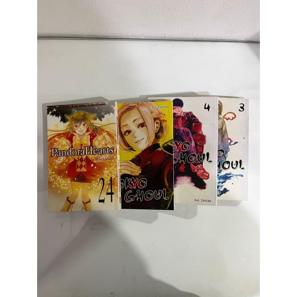 Obral komik Preloved serba 20.000, Tokyo ghoul, Pandora hearts