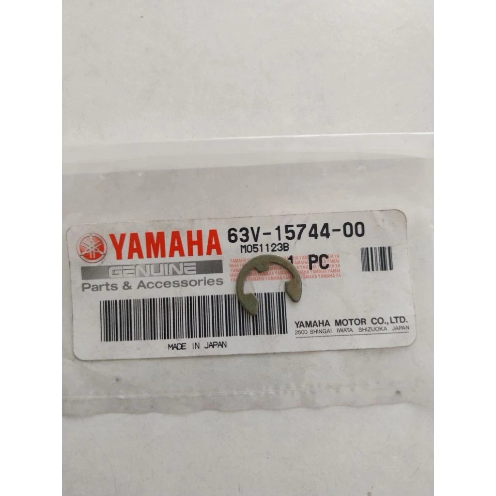CIRCLIP STARTING 63V-15744-00 UNTUK MESIN TEMPEL YAMAHA 15PK