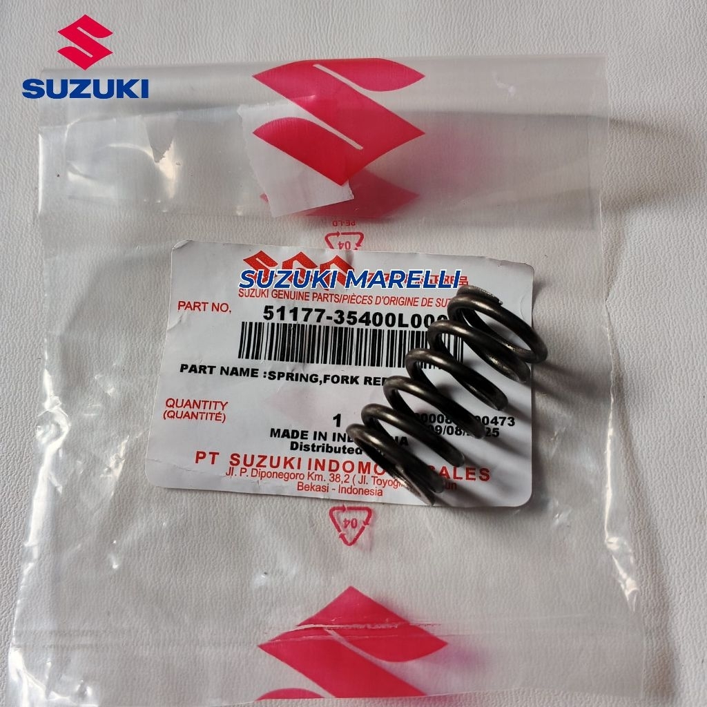PER REBOUND PER SULING SOK SHOCK DEPAN SUZUKI SATRIA 2TAK SHOGUN 110 TORNADO SHOGUN FD FL 125 ARASHI