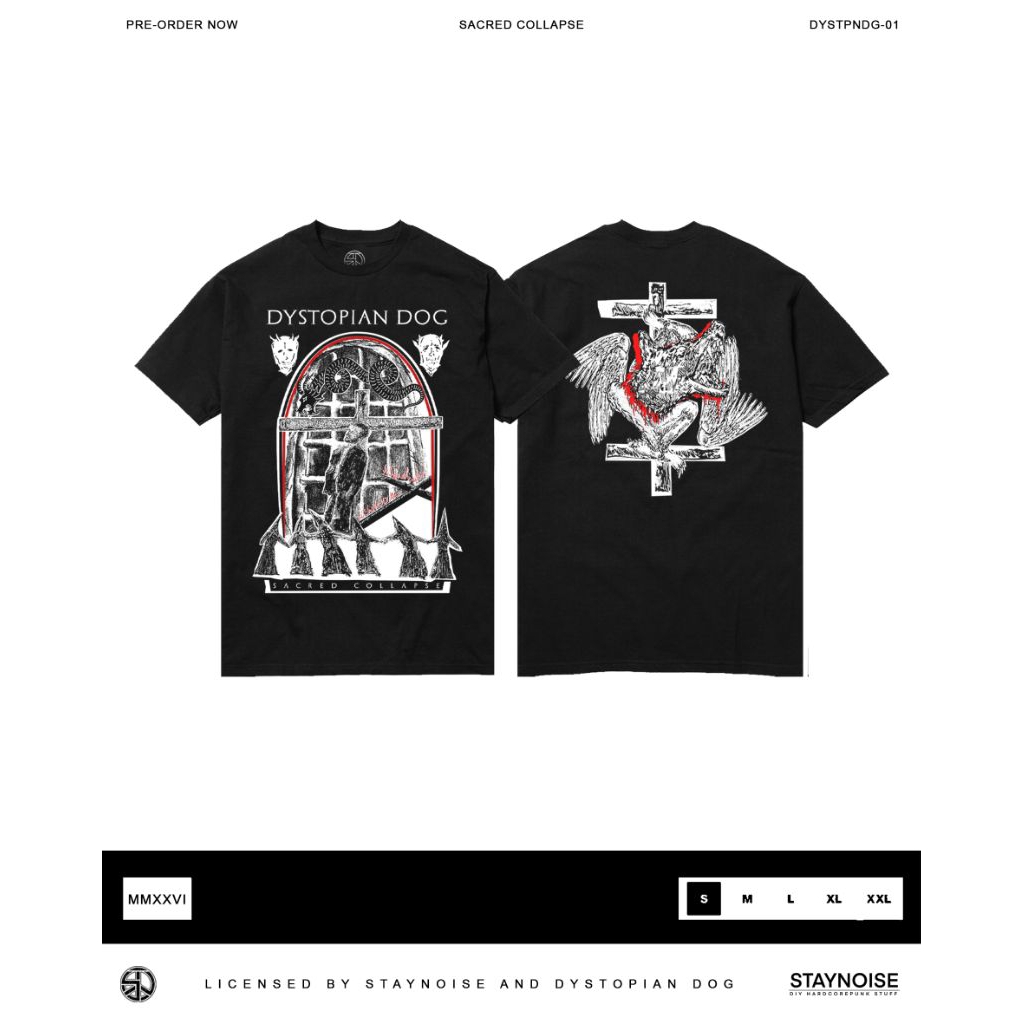 Ts Dystopian Dog - Sacred Collapse