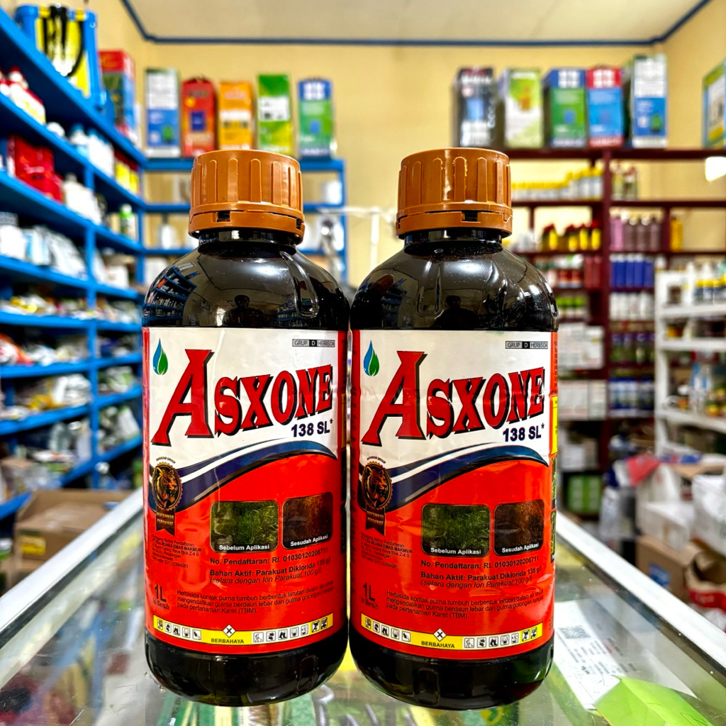 Herbisida ASXONE 138 SL Kemasan 1 Liter - Asxone 138 SL Herbisida  Pembakar
