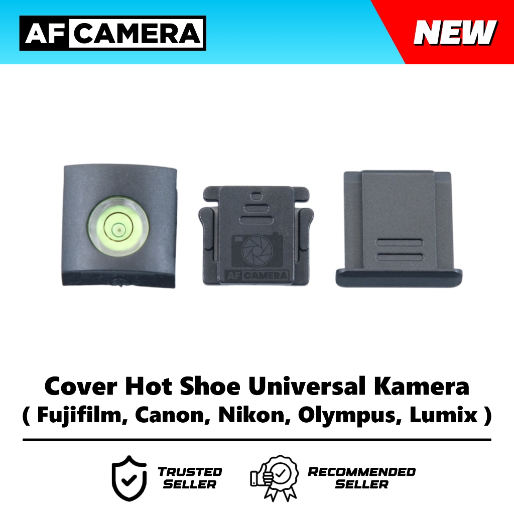 Cover Hot Shoe Kamera Universal Tutup Flash Hotshoe Kamera Canon Nikon Fujifilm Lumix Olympus