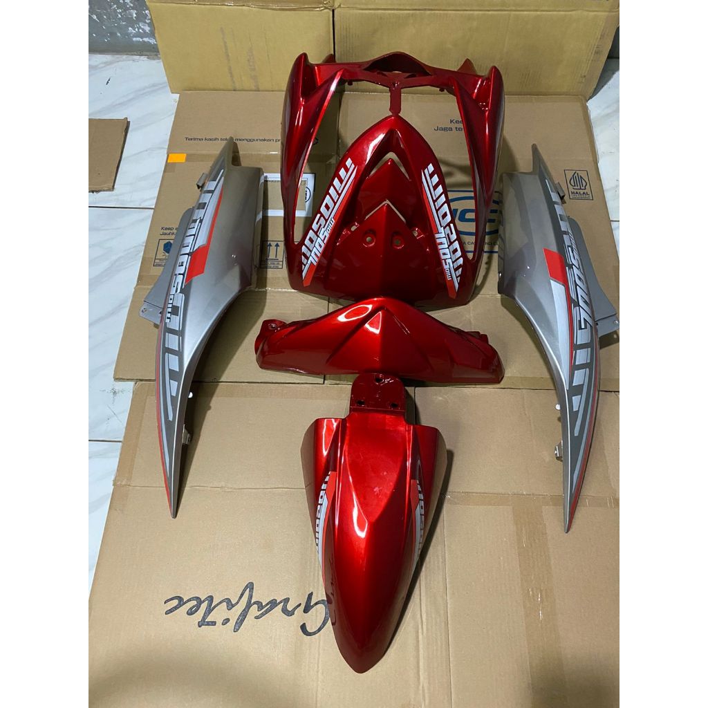 Cover Body Halus Yamaha Mio Soul Vietnam Style  - Fullset Body Halus Mio soul Vietnam Style