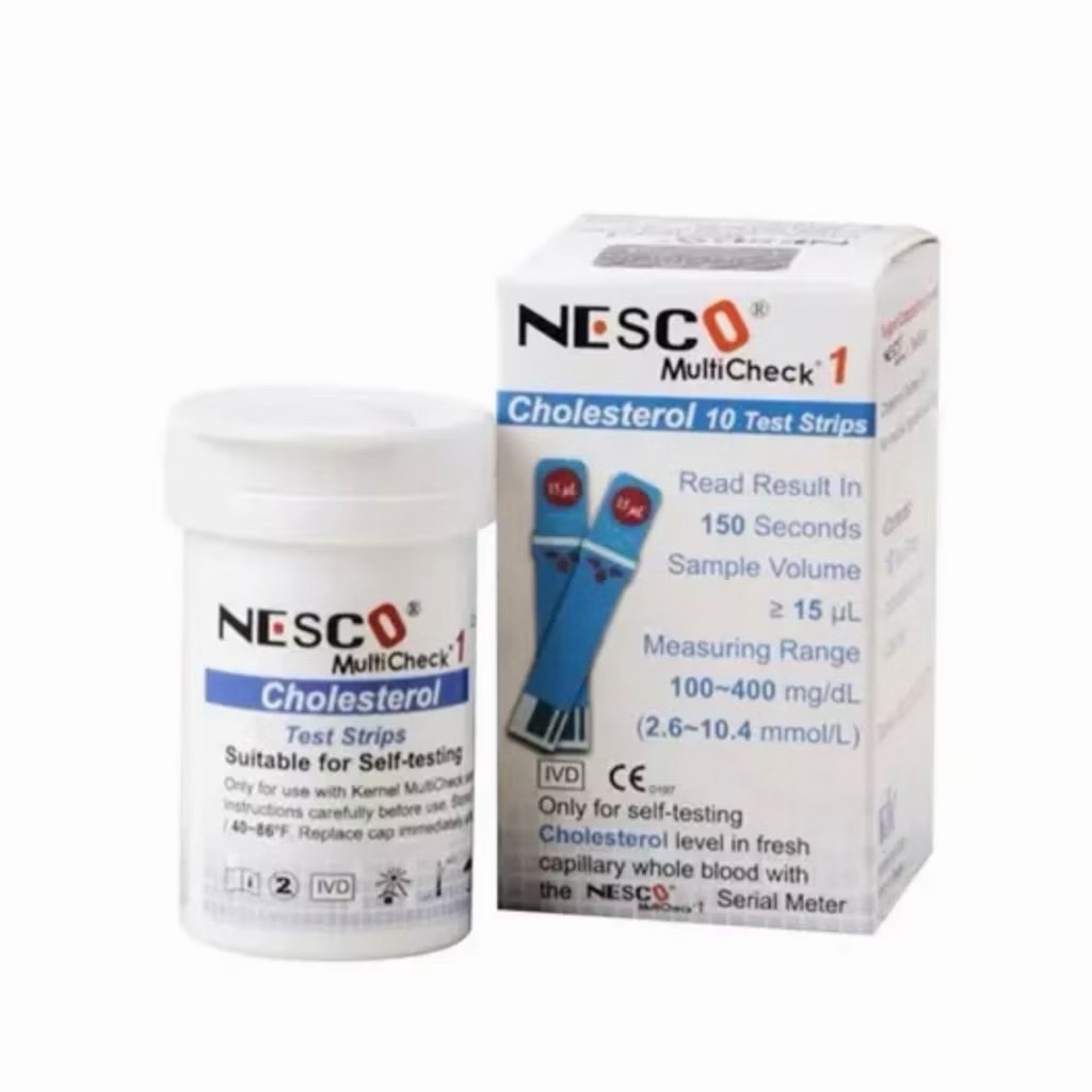 Strip Kolesterol Nesco /Cholestrol Nesco /kolesterol Nesco /Strip Nesco
