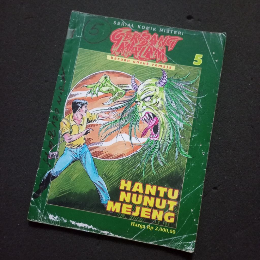 Komik Misteri Indonesia – Gerbang Malam #5 Hantu Nunut Mejeng / Serial Komik Misteri / Bacaan Remaja