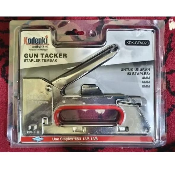 Kodenki (GTM923) Staples Gun R23 Staples Tembak jok sofa