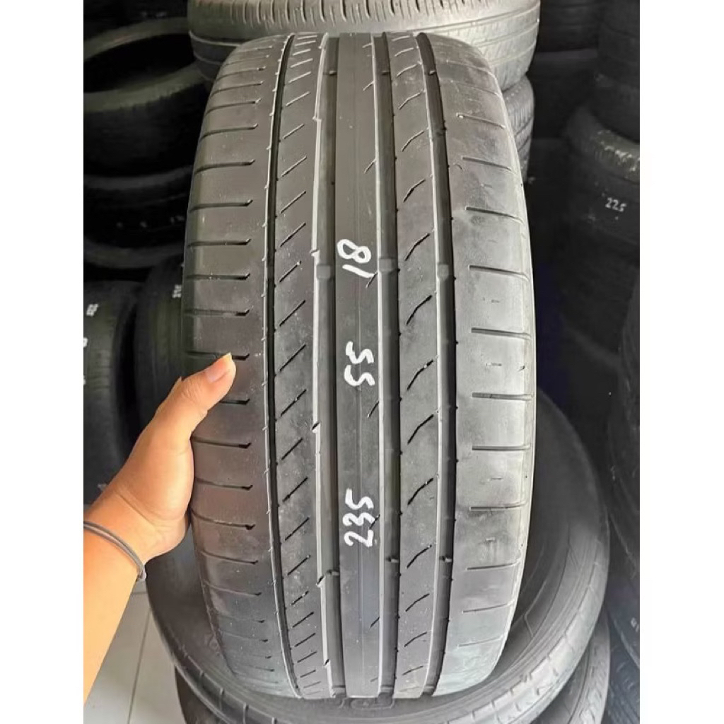 Ban Mobil Copotan Uk 235/55 R18 Ban Mobil Bekas Second Tubles Siap Pakai