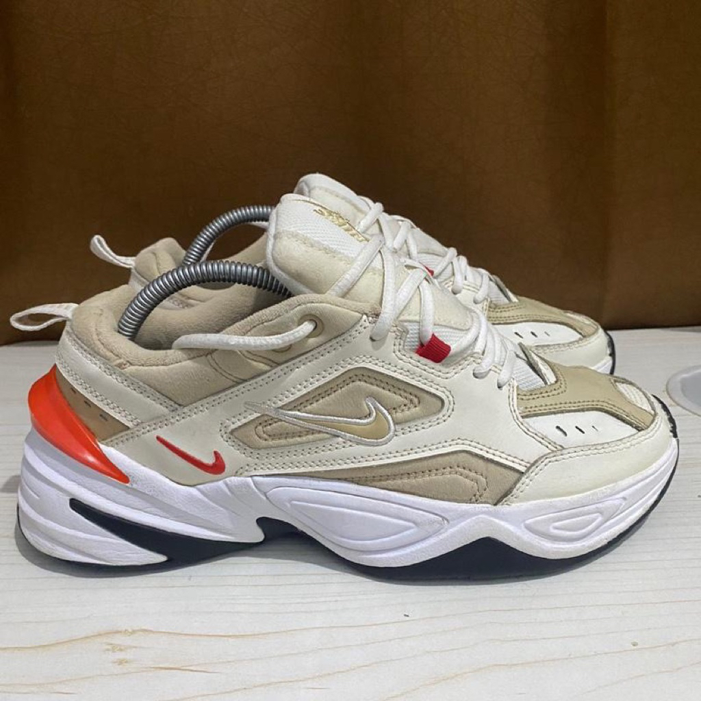 Sepatu second/preloved Nike M2K Tekno Sail Red - UK 7.5 / 42