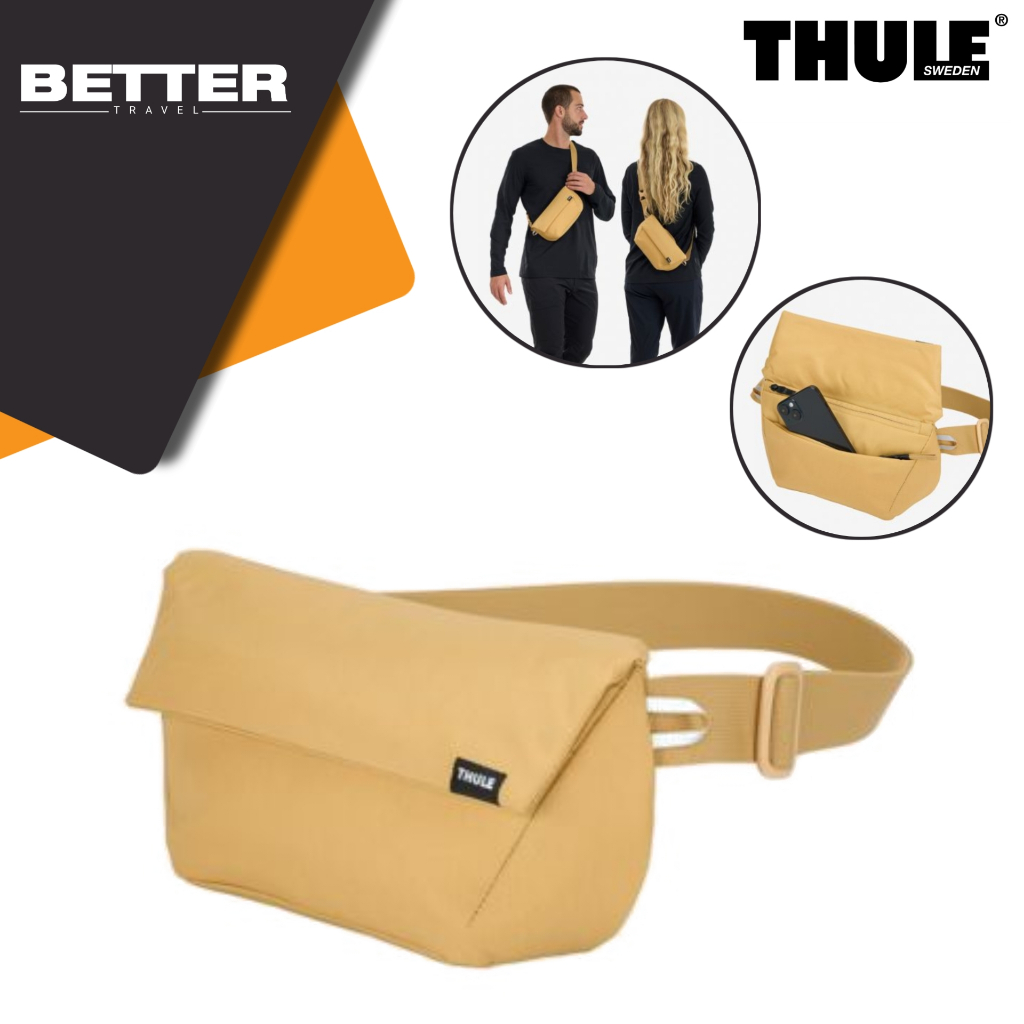 Sling bag THULE tas pinggang waist bag kasual daily unisex traveling crossbody