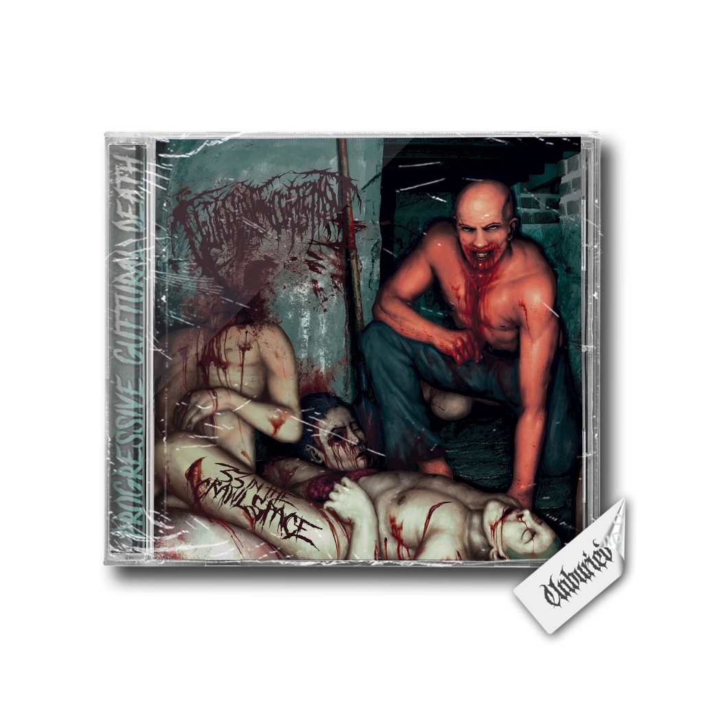 Compact Disc - Guttural Engorgement - 33 in the Crawl Space