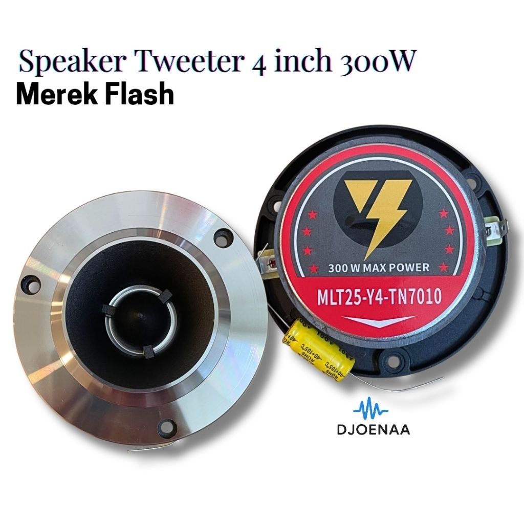 Speaker Tweeter FLASH 4 Inch 300 Watt