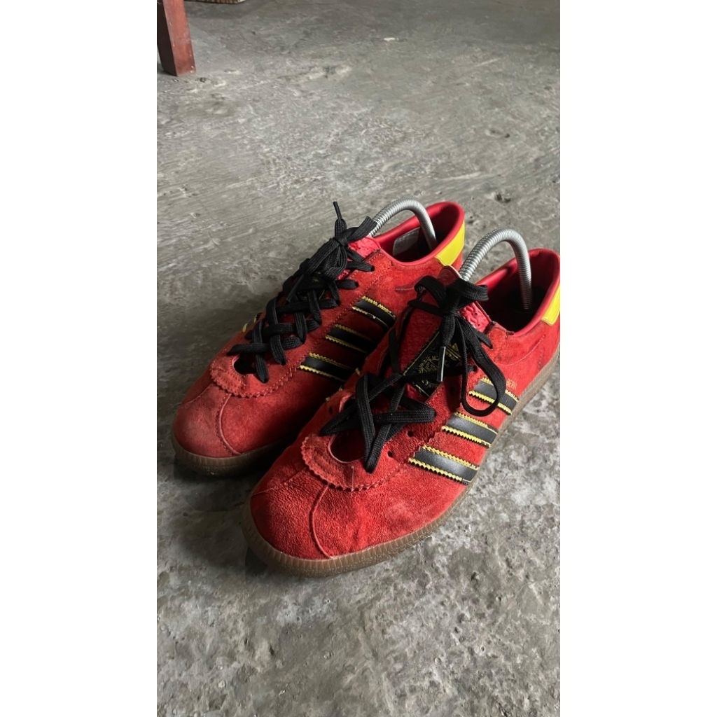 Adidas City Series Bern Red Archive