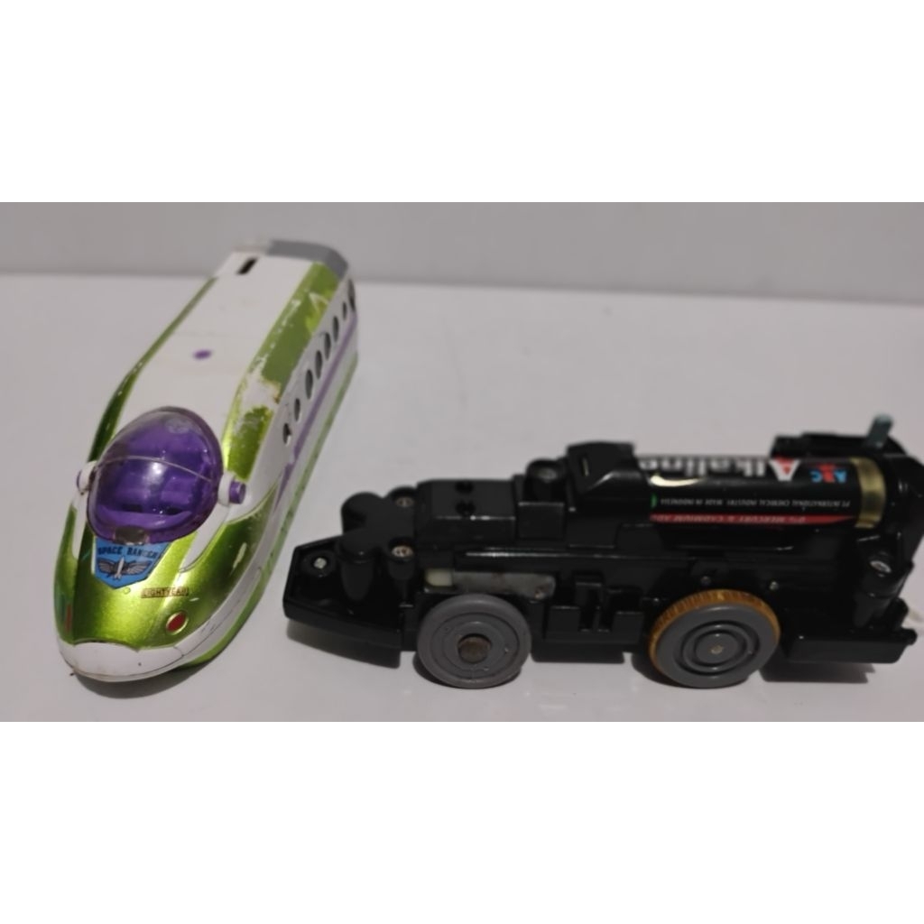 kereta takara Tomy plarail Disney Pixar dream railway elektrik on ori tomy