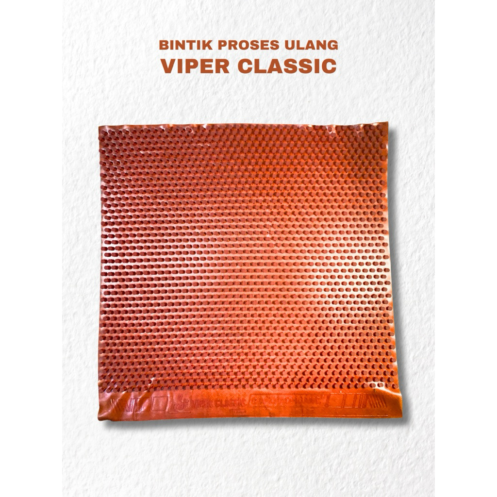 Karet Bintik Proses • Viper Classic