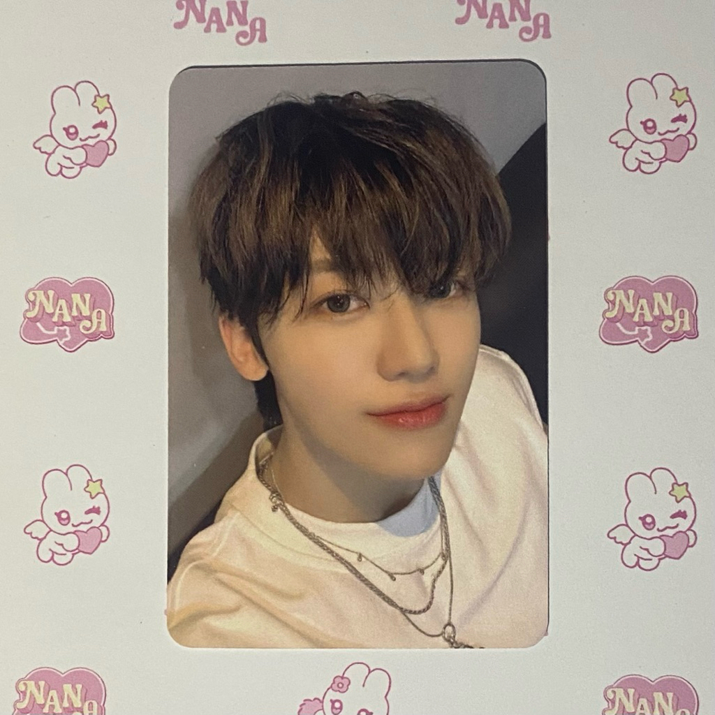 Jaemin Lucky Draw LD Starriver Dreamscape B ver.