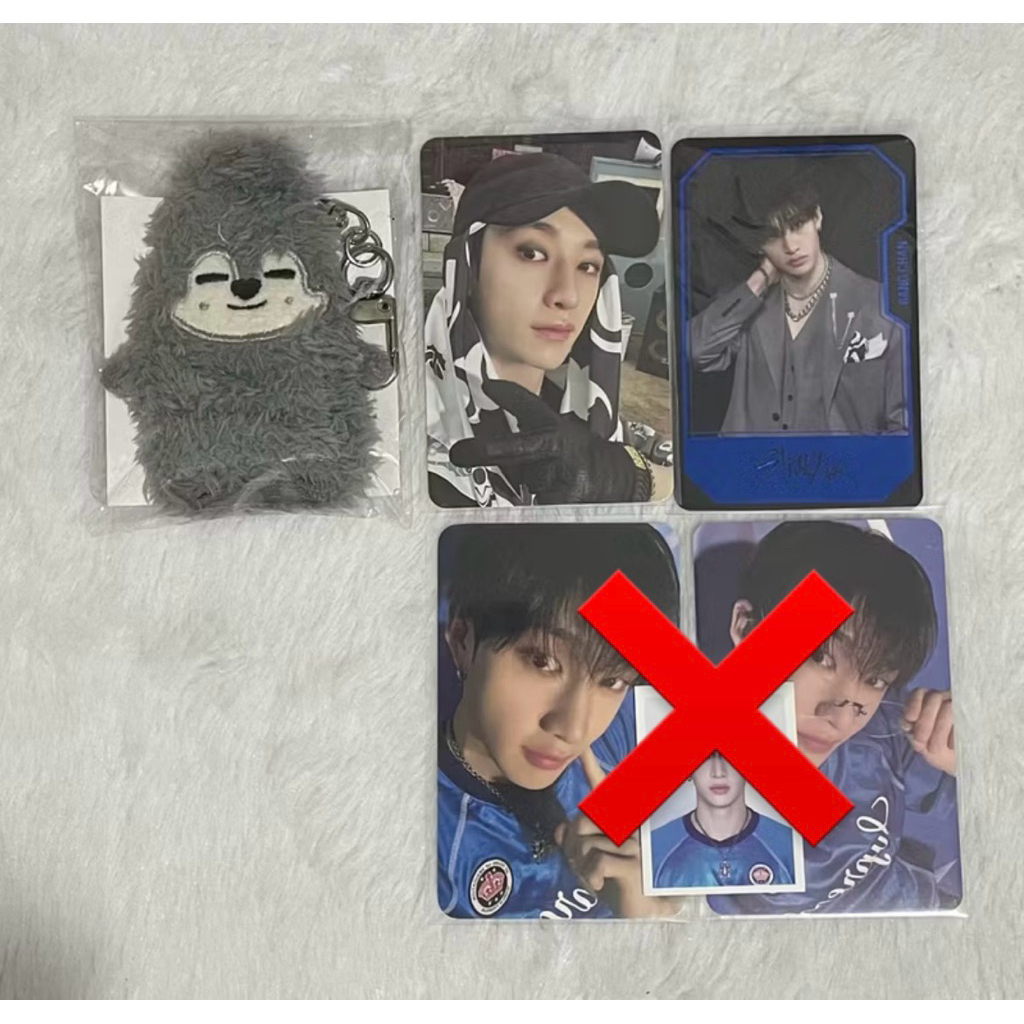 [BOOKED] Preloved Finger Puppet Wolfchan