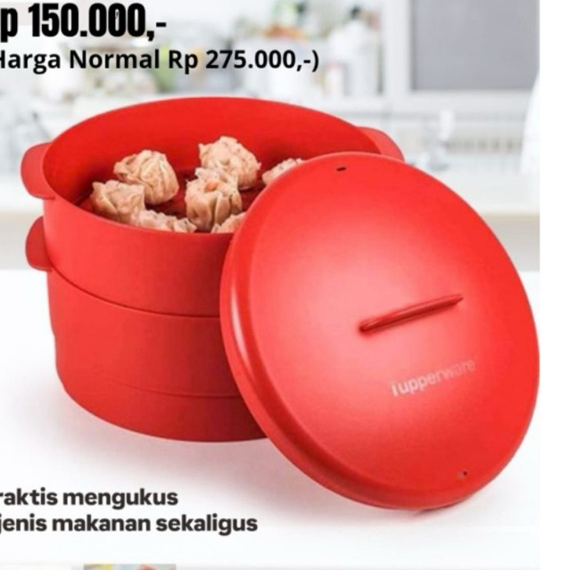 Kukusan Tupperware