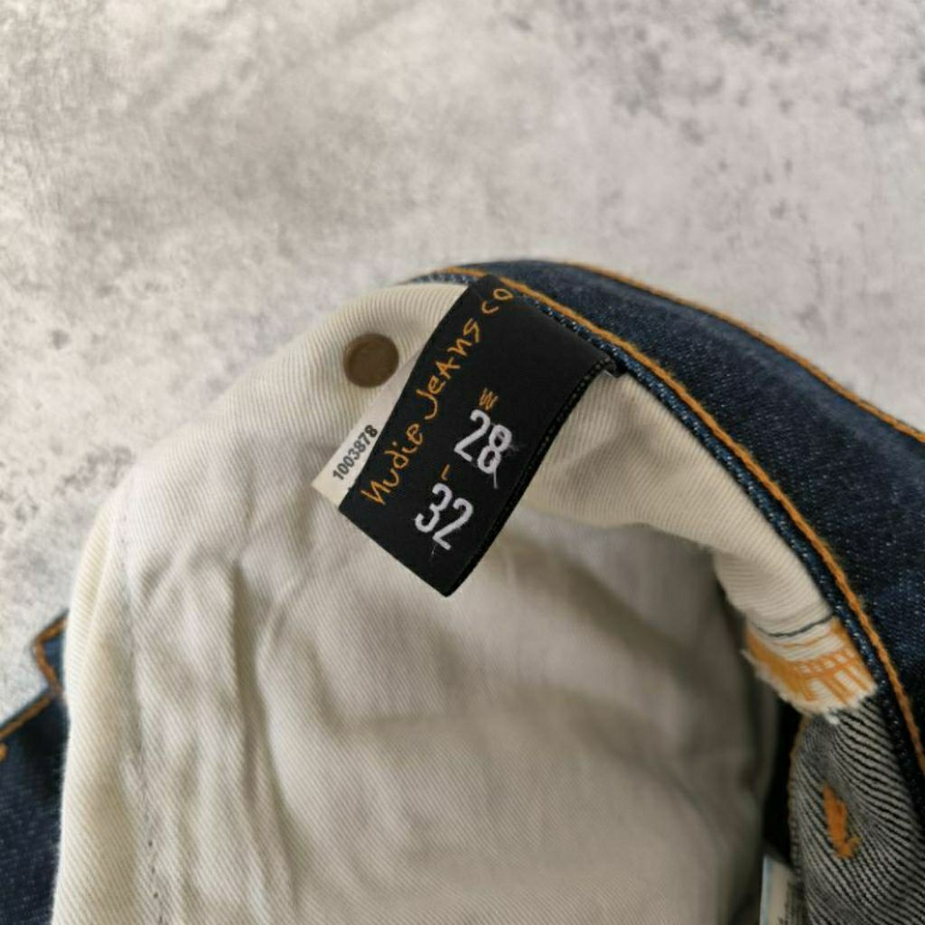 Nudie jeans/denim Lean dean japan selvedge size 28x32