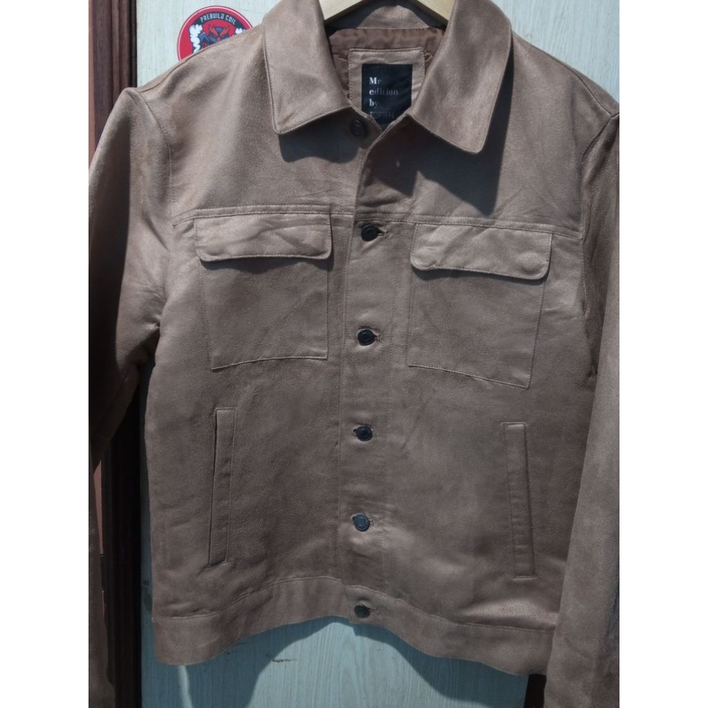 casual mr.topten suede