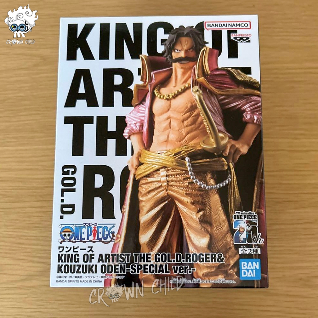 King of Artist KOA Gol D Roger Metalic ~ Special Ver. (MISB JAPVER) One Piece Figure Original