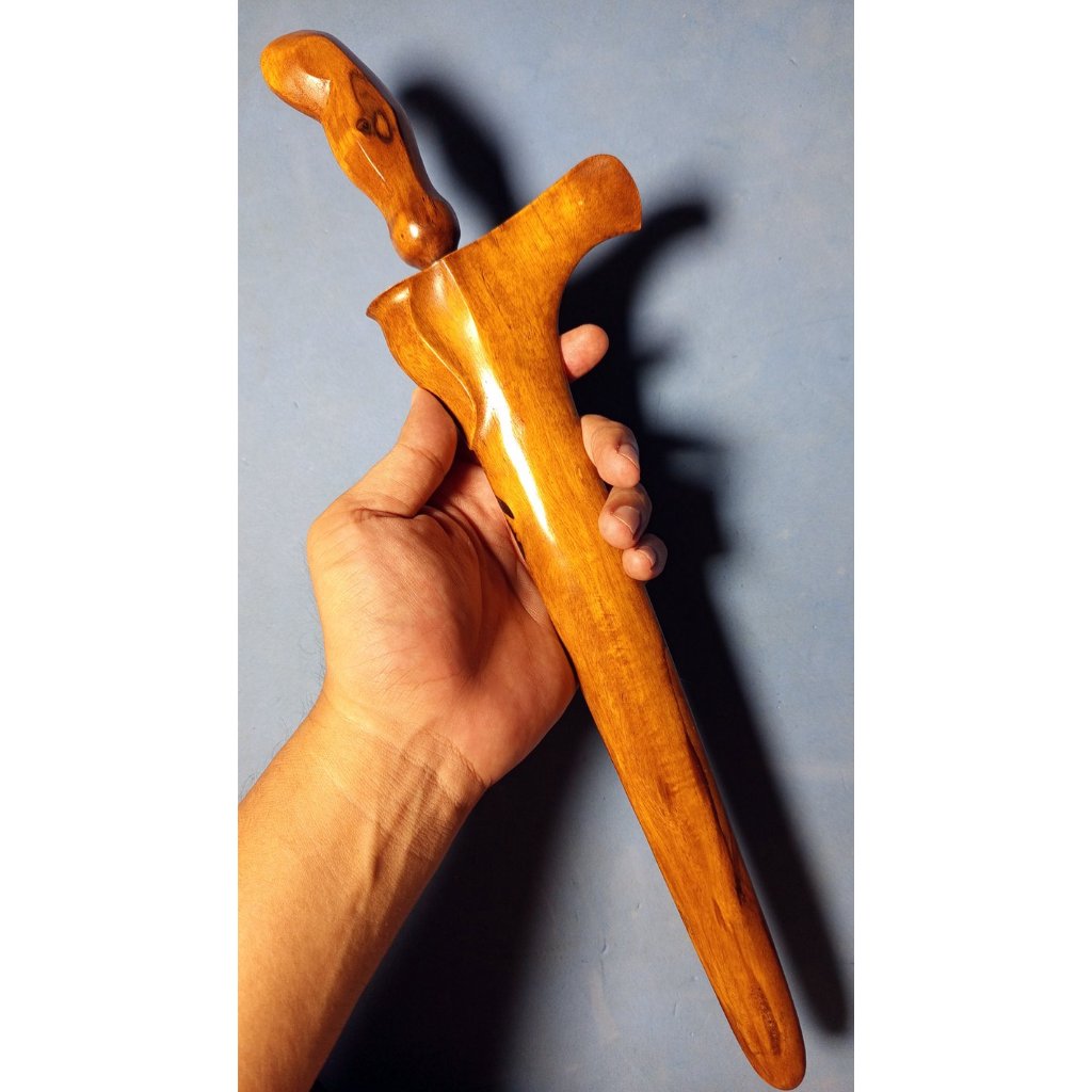 Keris Carubuk Luk 7 Kelengan Sandang Walikat Sepuh