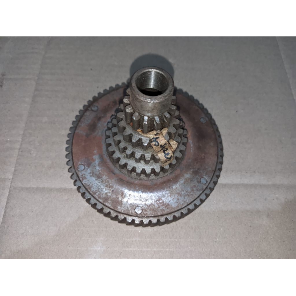 gigi Borobudur vespa super gear box vespa super gigi 13T 67T gigi Borobudur vespa super