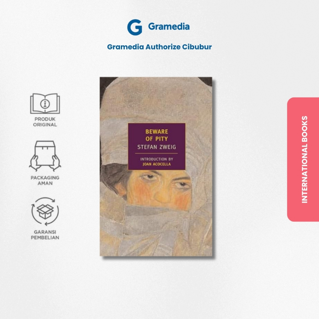 Gramedia Cibubur - (NYRB) Beware of Pity (Stefan Zweig)