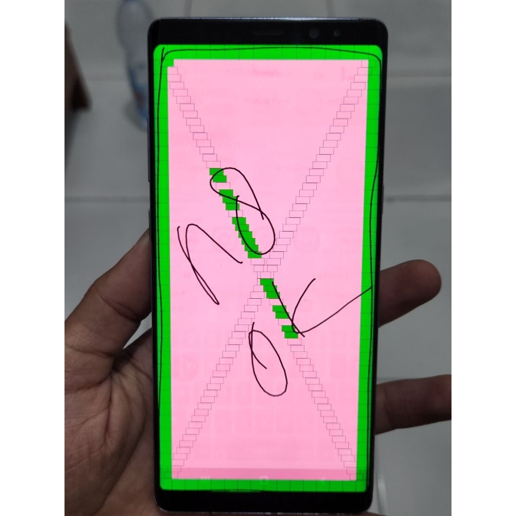lcd samsung note 8 original copotan
