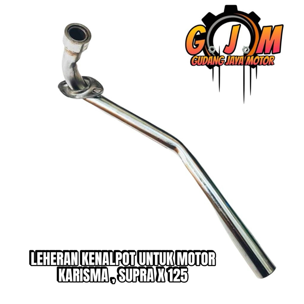 Leheran kenalpot KARISMA , SUPRA X 125