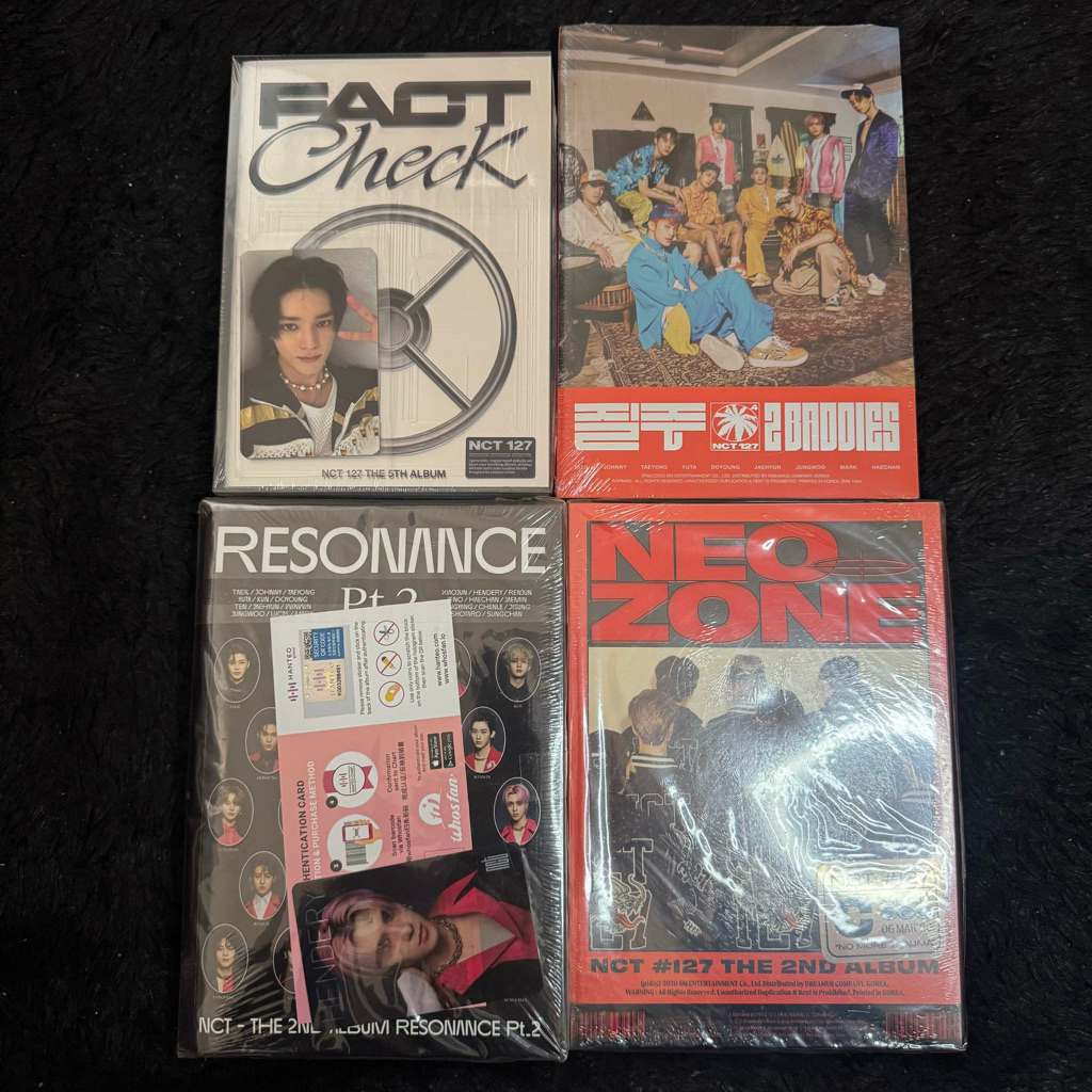 [READY STOCK] Album NCT 2020 NCT2020 Resonance Part 2 Arrival Version NCT 127 The 5th Album Fact Che