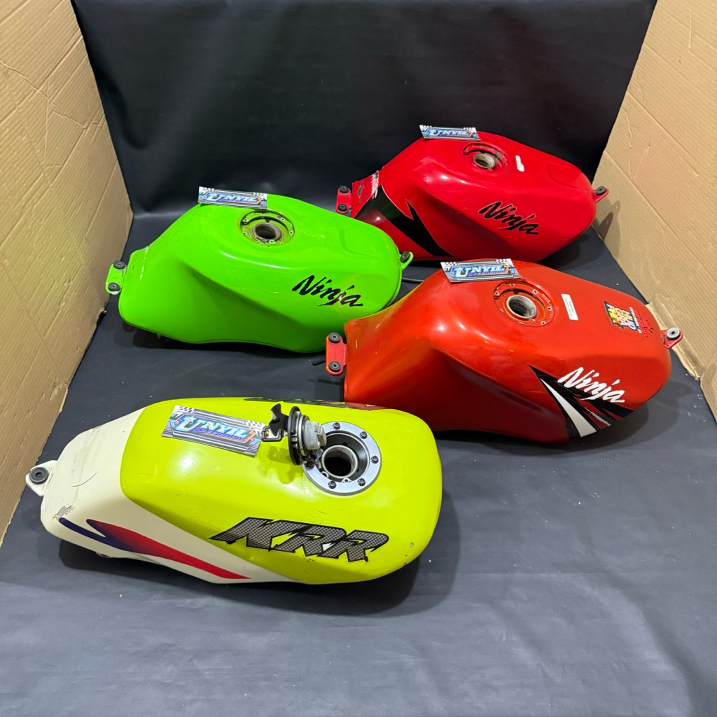 TANGKI TENGKI TANK NINJA R SS RR NEW RR OLD ORIGINAL COPOTAN MOTOR