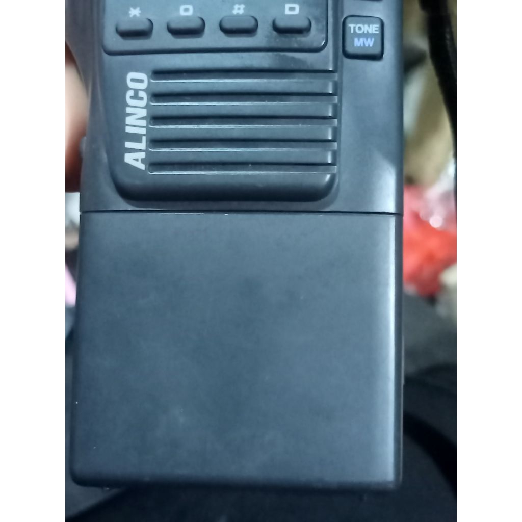 Alinco dj180 vhf komplit batrepack mulus normal RX tx