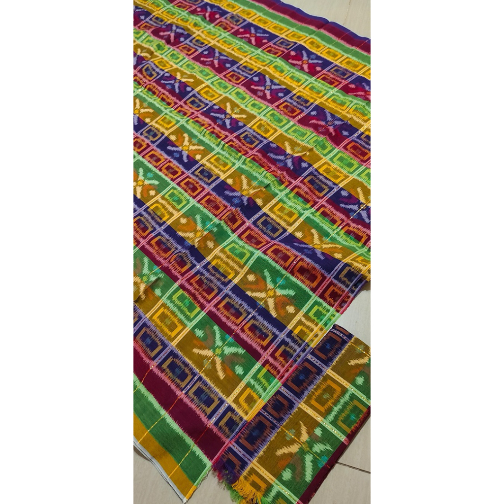 Kamen endek seseh tenganan set selendang//mmfashionbali