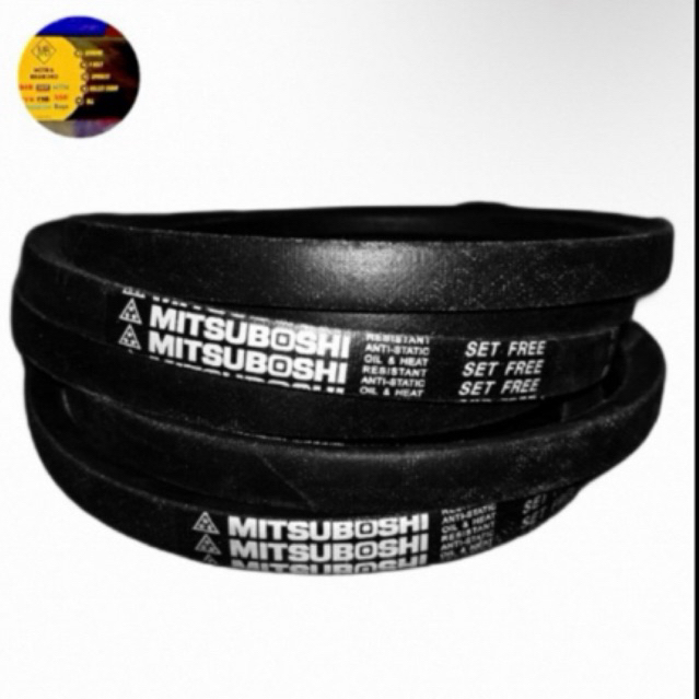Van belt B 80 V-belt Fan Belt B80 Belt MITSUBOSHI ORIGINAL